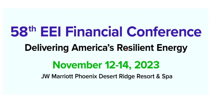 EEI Financial Conference 2023